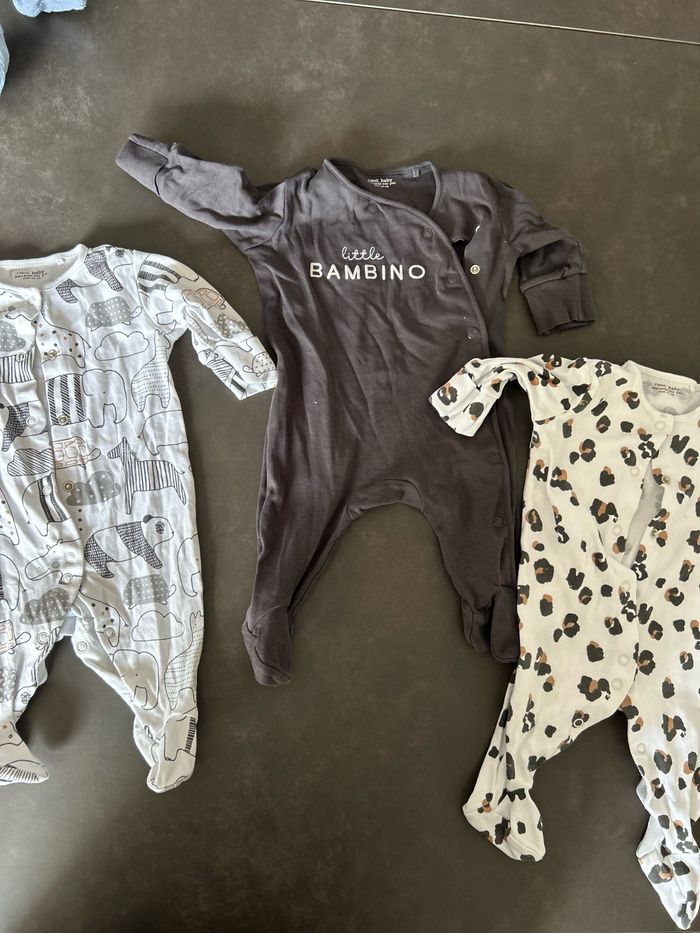 Lot de 5 pyjamas manche longue léger - photo numéro 2