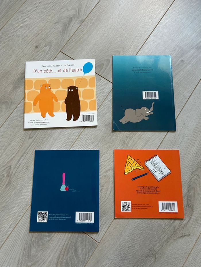 Lot livres École des loisirs - photo numéro 2
