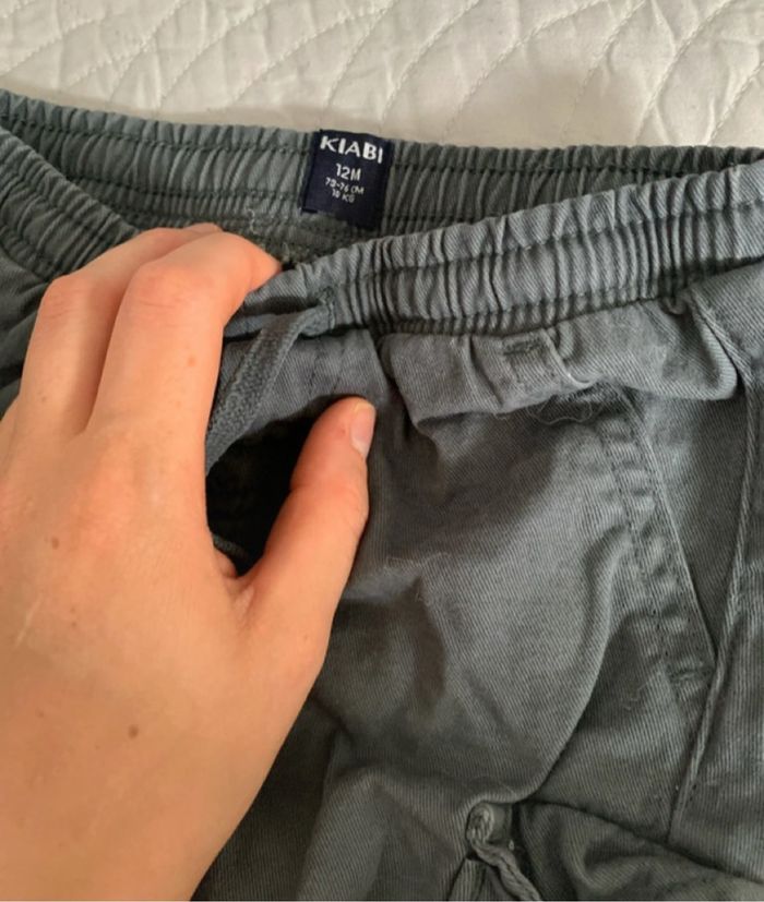 Pantalon 12 mois - photo numéro 2