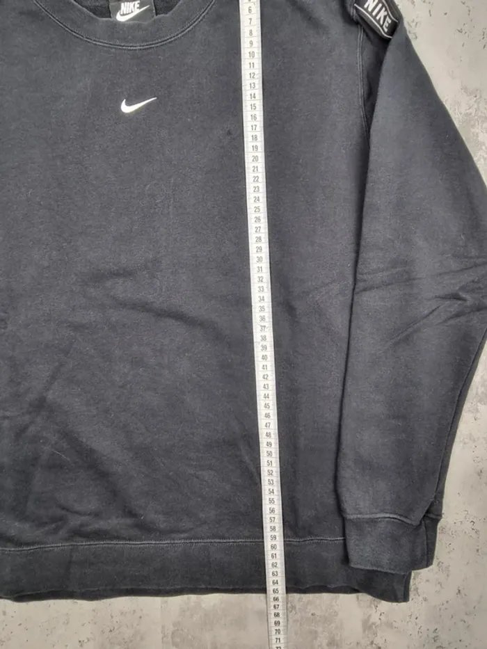 Sweat noir Nike – Taille L Femme (mesures en photos) - photo numéro 9