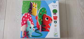 Lace-up Duo jeu à lacer Djeco