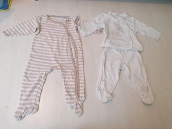 Lot 2 pyjama hiver