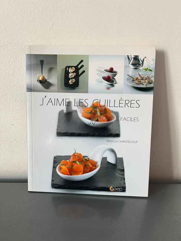 Livres Recettes faciles 30 Cuillères