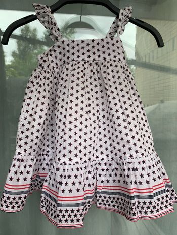 Jolie robe à bretelles