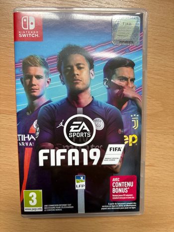 FIFA 19 Nintendo Switch