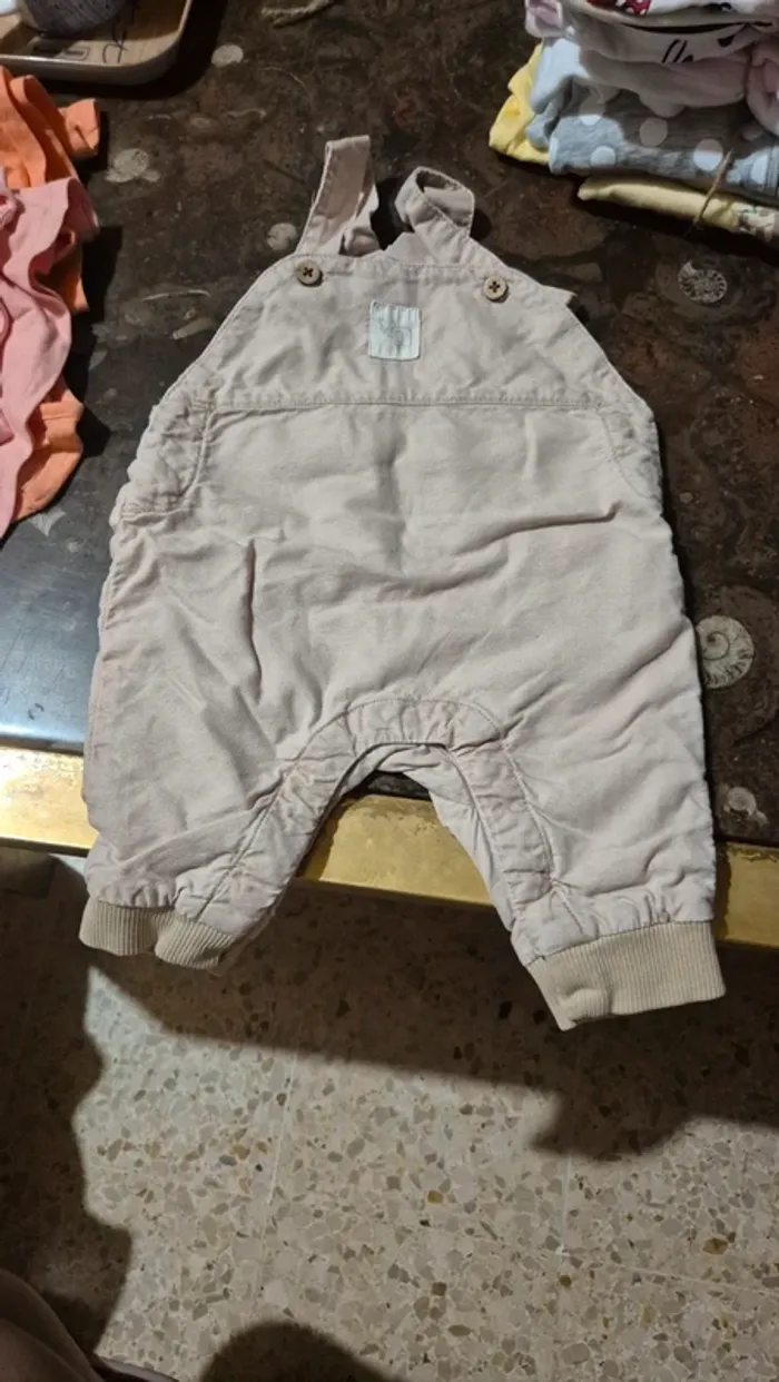 Salopette garçon