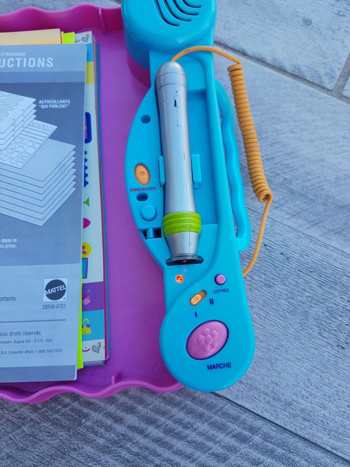 Album électronique Barbie Secret Talkin - photo numéro 4