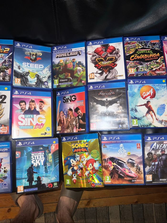 Jeux PS4 Excellent état - photo numéro 2