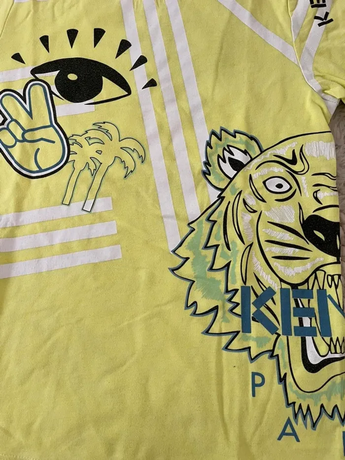 T shirt Kenzo - photo numéro 4
