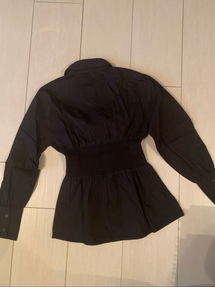 Jennyfer chemise cintrée noire XS - photo numéro 3