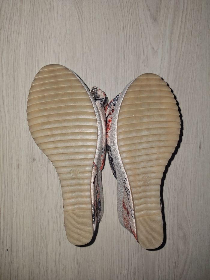Compensée femme taille 40 neuf - photo numéro 4