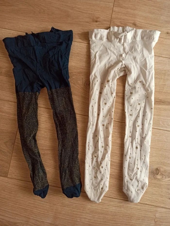 Lot de 2 collants