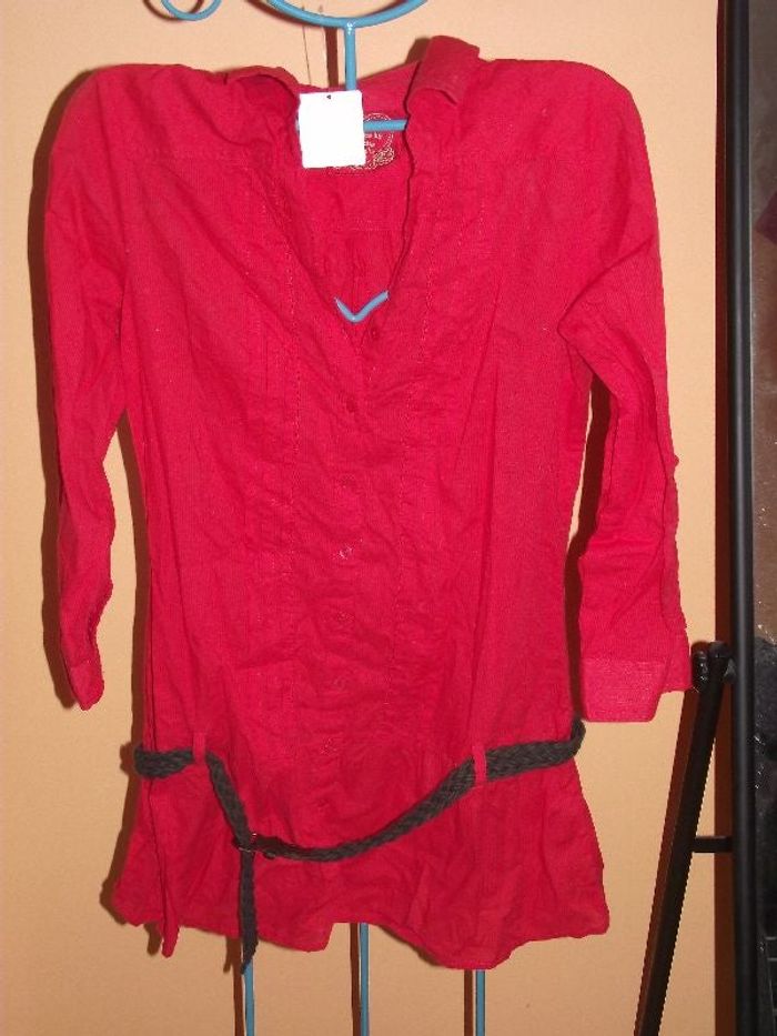 Tunique rouge