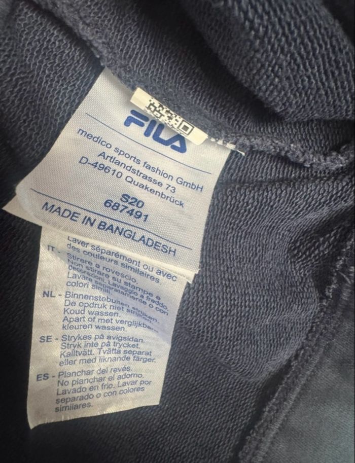 Sweat Fila crop top - photo numéro 4