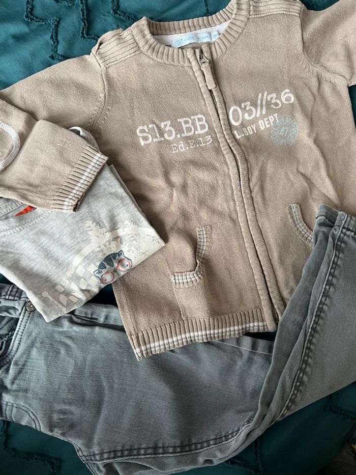 Lot Garçon 2/3 ans - Casual hiver - photo numéro 2