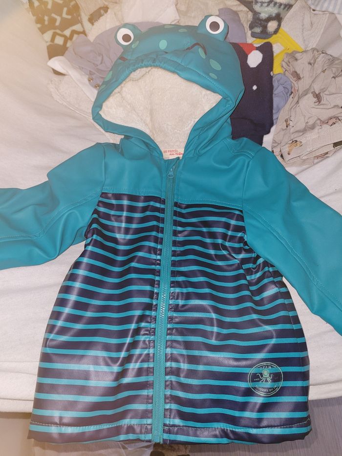 Manteau chaud 12 mois