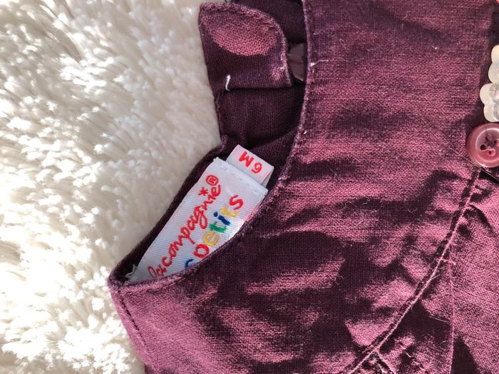 Robe fille, 6 mois, Lcdp - photo numéro 4