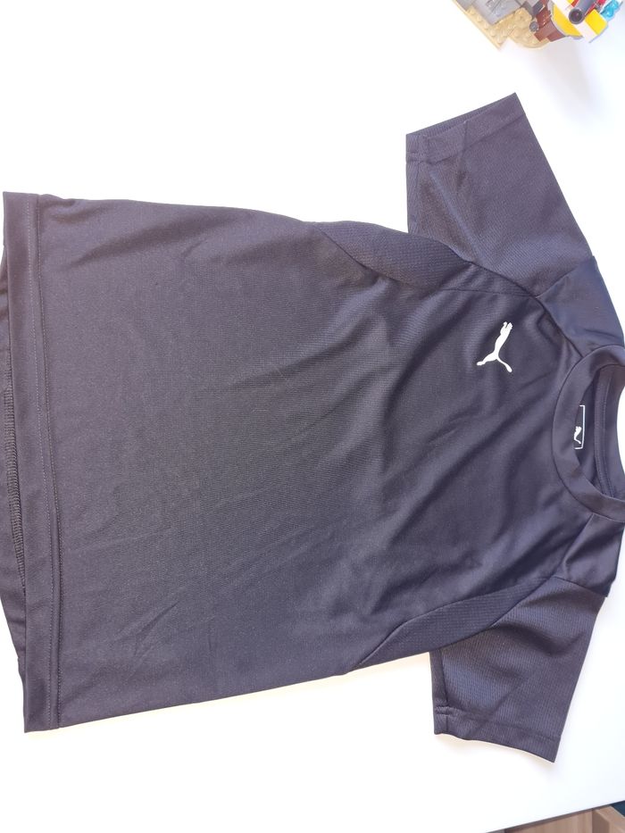 Lot tee-shirt polyester puma - photo numéro 3