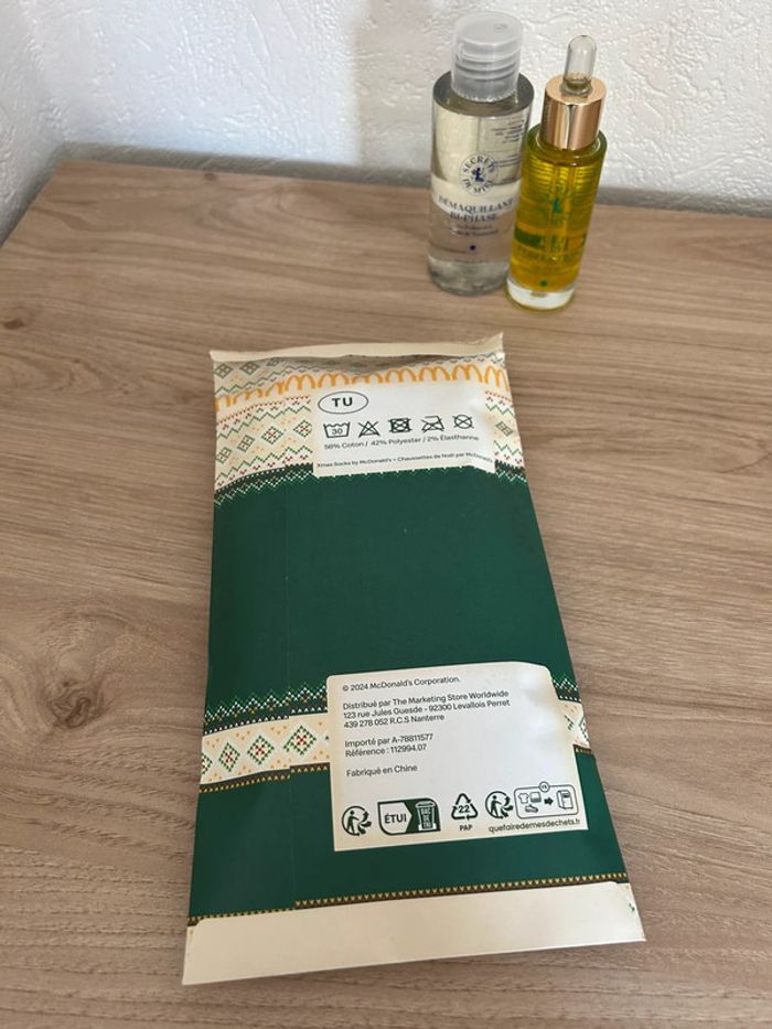 🧦 Chaussettes McDonald's en édition spéciale 🧦 - photo numéro 2