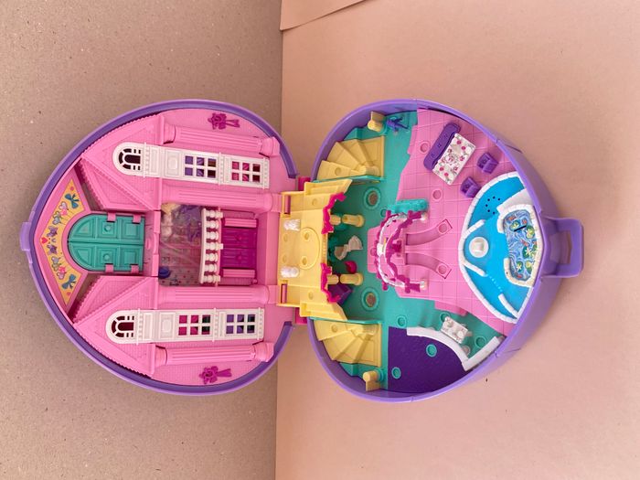 Polly pocket La merveilleuse fête de mariage de Polly 1994 - photo numéro 3