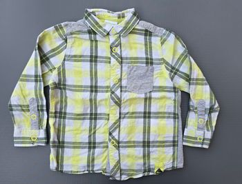 Chemise ML 5 ans garcon vertbaudet
