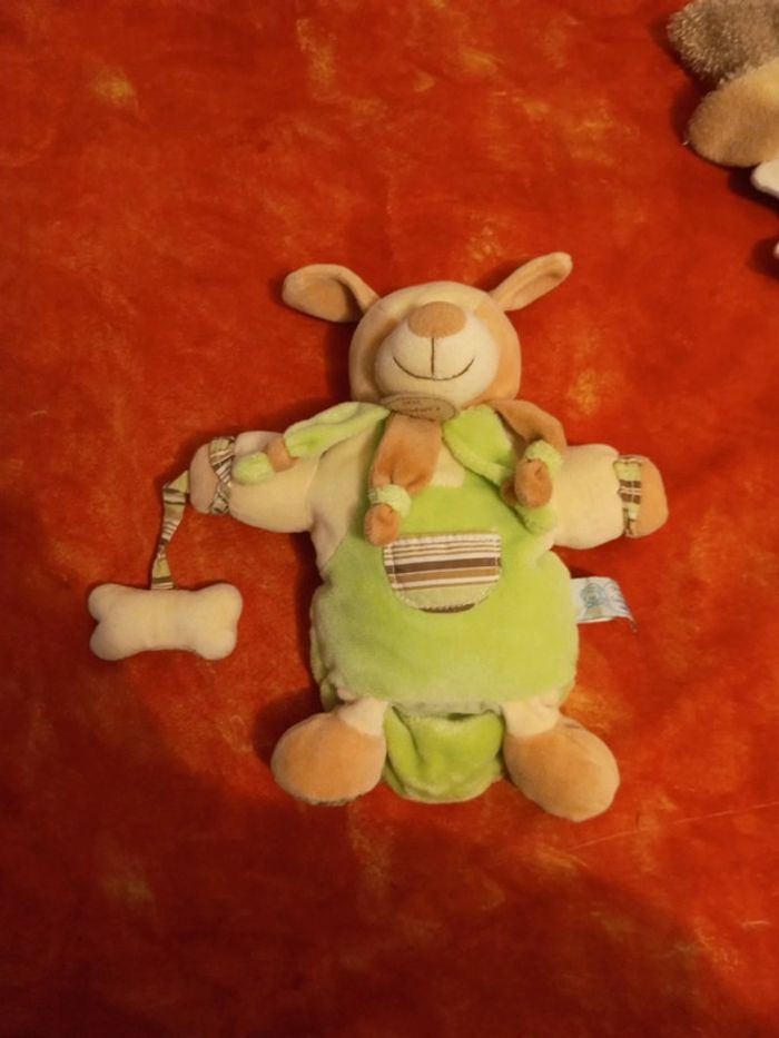 Marionnette chien Doudou et Compagnie Paris