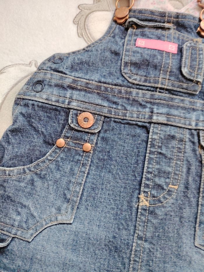 Robe salopette jeans - photo numéro 3