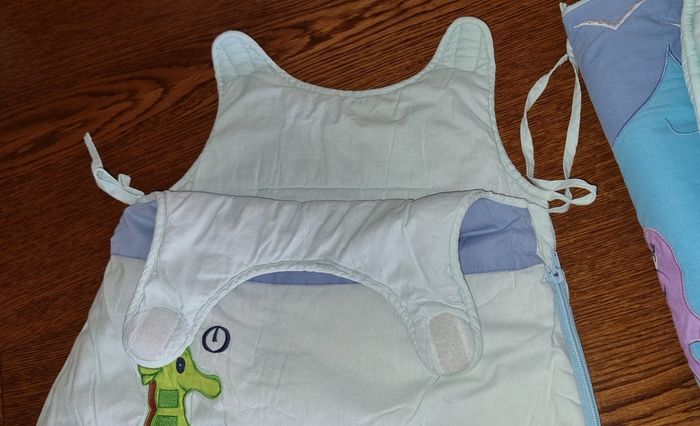 Ensemble gigoteuse + tour de lit - photo numéro 3