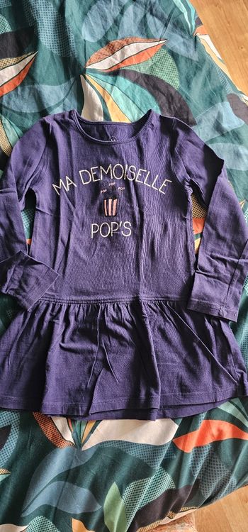 Robe coton été 3 4 ans