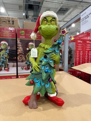 Grinch Noël Jim shore
