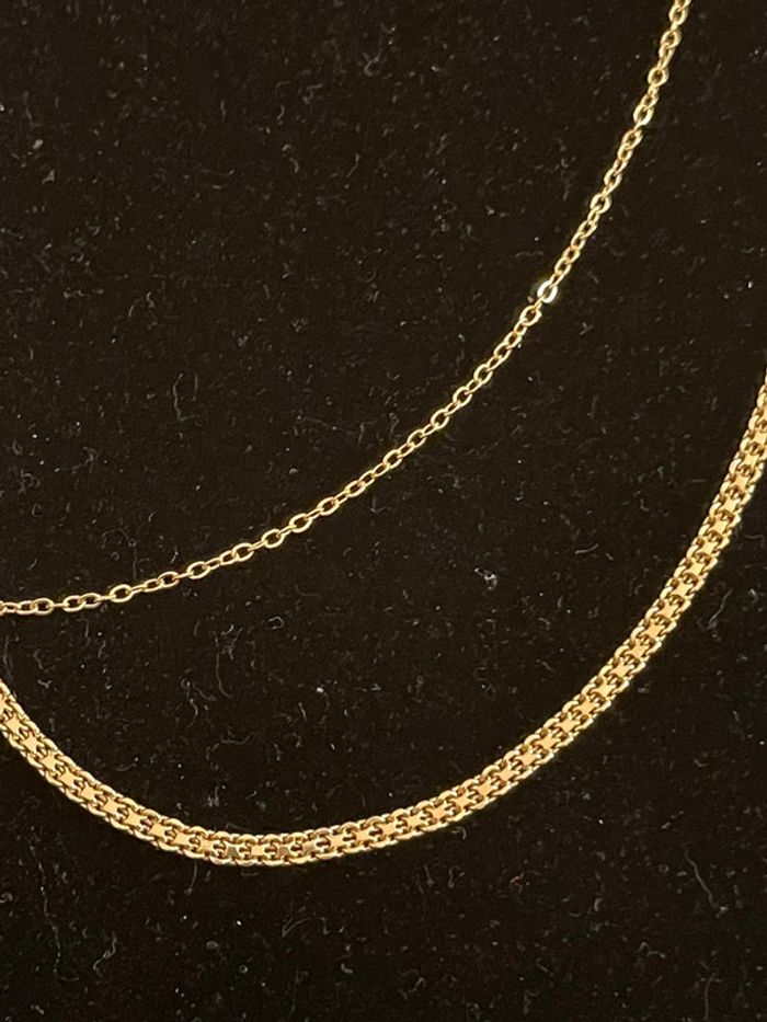 collier doré - photo numéro 9