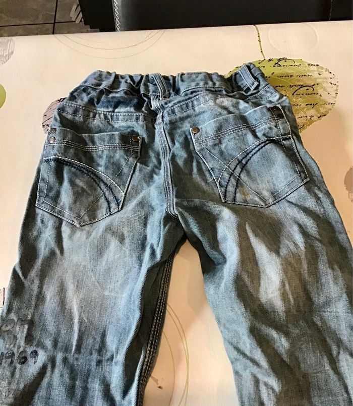 Jeans garçon taille 8 ans - photo numéro 5