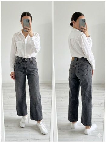 Jean Levi's Ribcage Straight Ankle