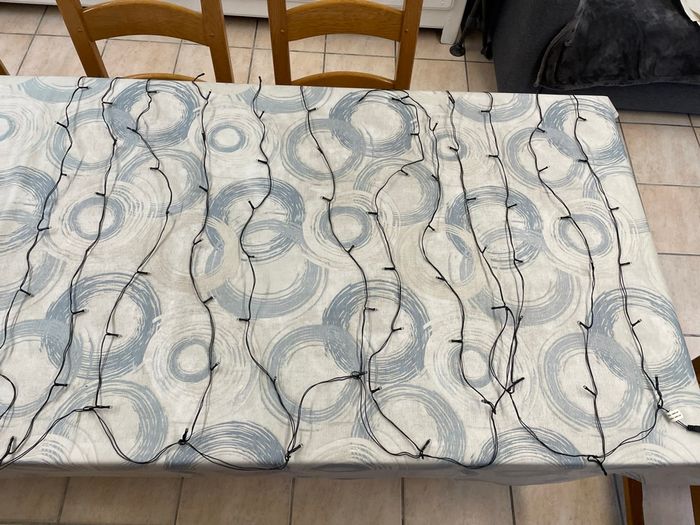 Guirlande rideau lumineux - photo numéro 8