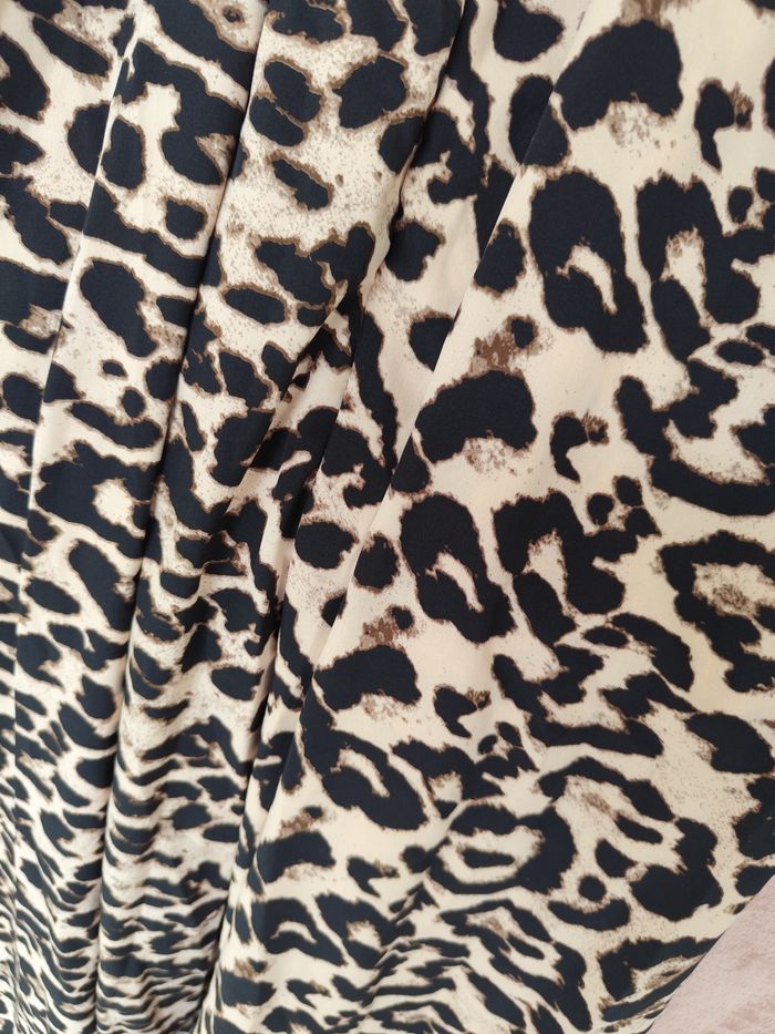 Robe longue T40 léopard - photo numéro 6