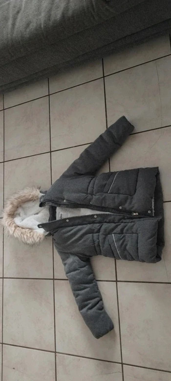 Manteau fourrée