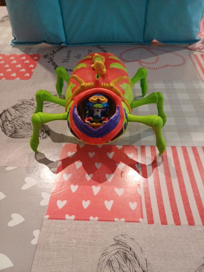 Araignée tresor x