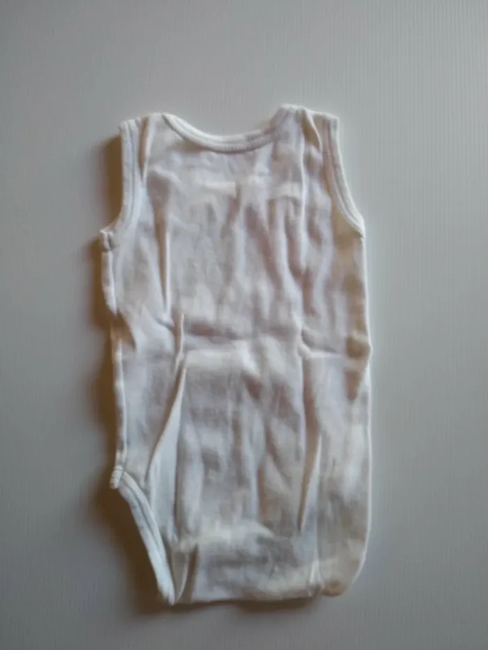 Lot de Petits Bodies été Fille - photo numéro 4