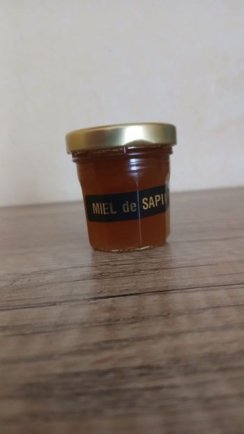 Mini pot de miel 