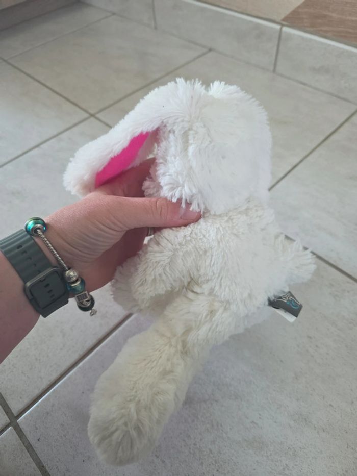 Peluche lapin - photo numéro 4
