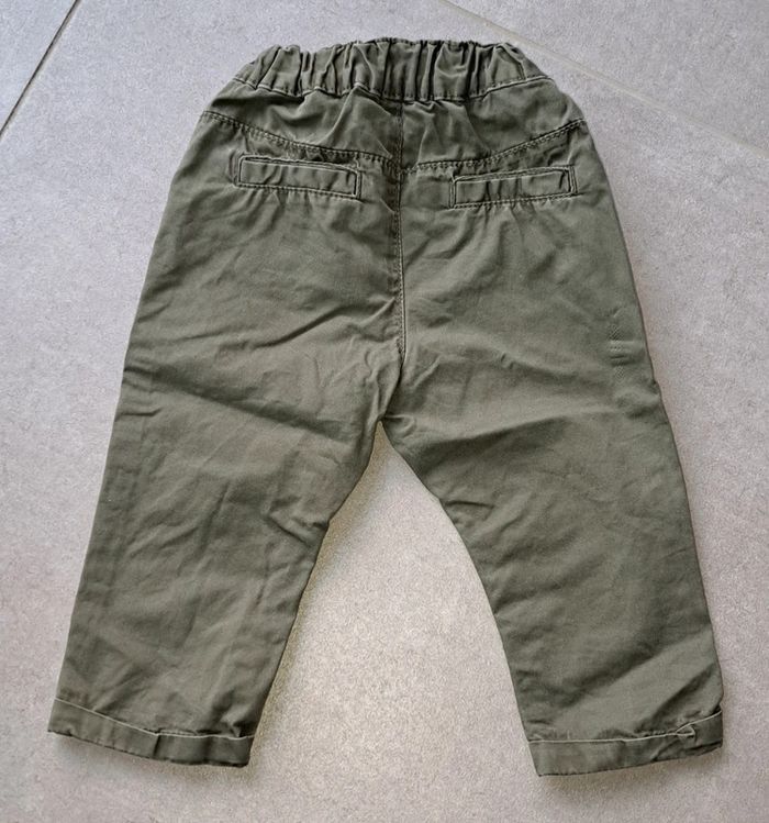 Pantalon kaki Kiabi 12 mois - photo numéro 4