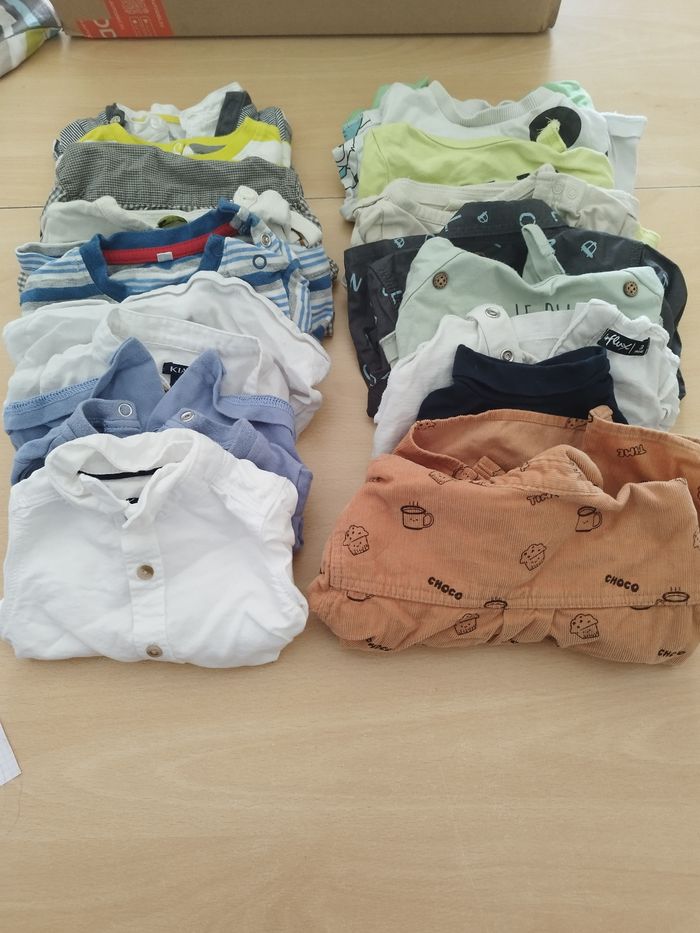 Lot vêtements bébé garçon 3 mois - photo numéro 5