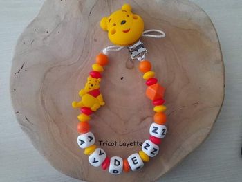 Attache tétine winnie