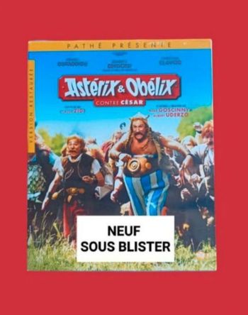 Blu-ray Astérix & Obélix contre César 