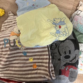Lot de 3 gigoteuses Disney