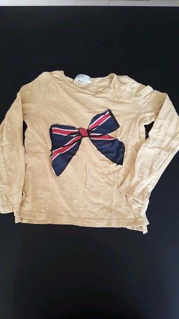 T shirt vynil fraise 8 ans