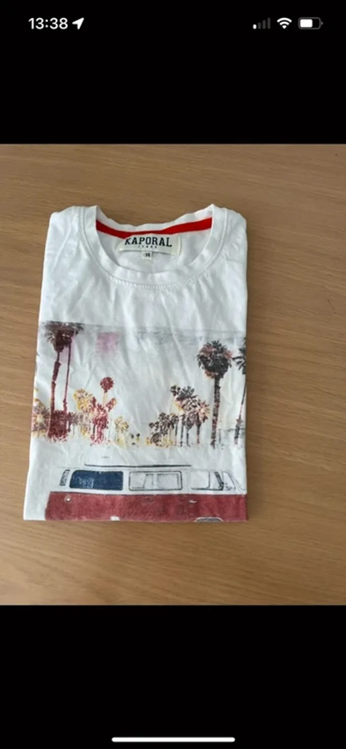 T-shirt kaporal