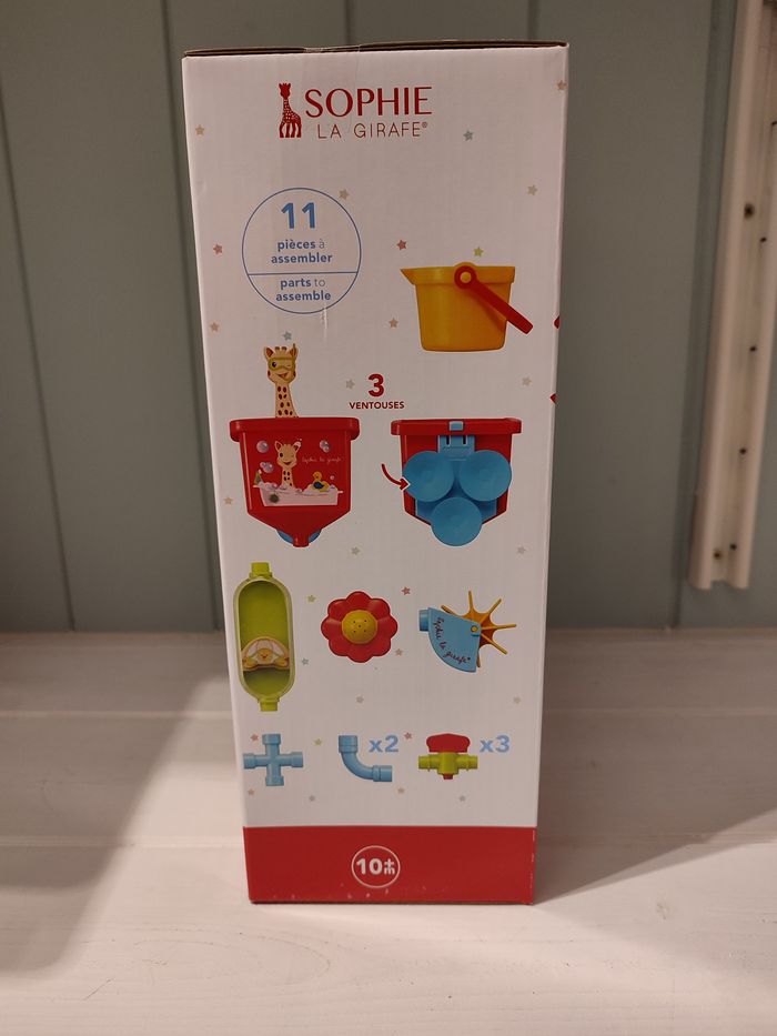 Sophie la Girafe - Tuyaux Folies - Vulli - photo numéro 4