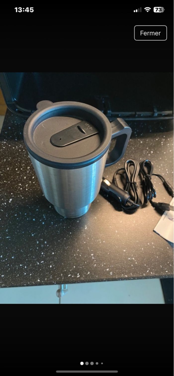 Mug chauffant 450ml - photo numéro 2