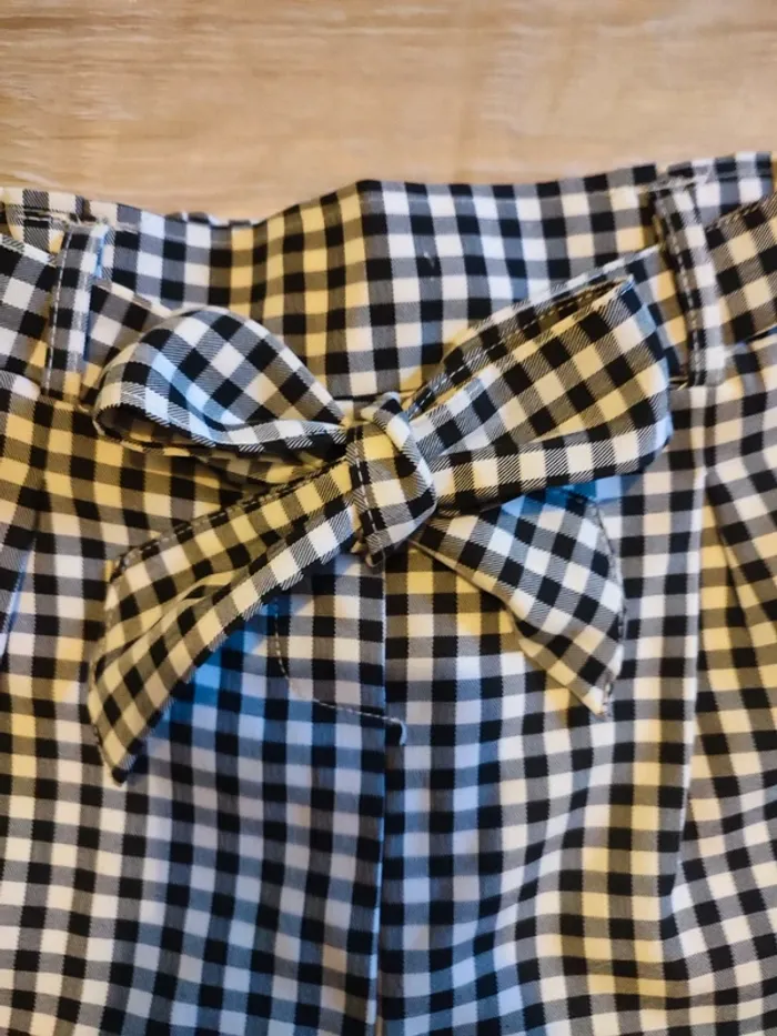 Short à carreaux - photo numéro 2